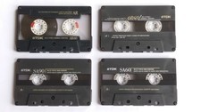 Tdk audio cassettes mixed - 4,