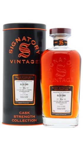 Glen ord signatory vintage - ord,