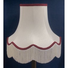 Cream lampshades (choice of 8