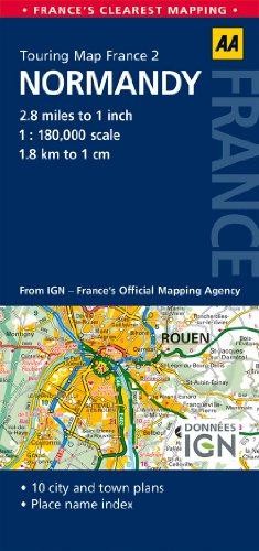 Normandy aa road - normandy:,