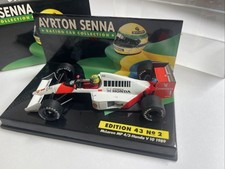 Ayrton Senna Minichamps