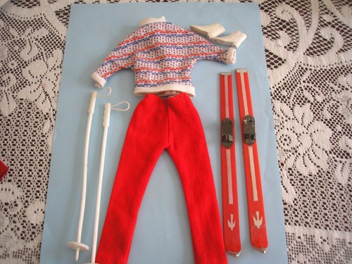 Vintage tressy winter sporty - vintage,