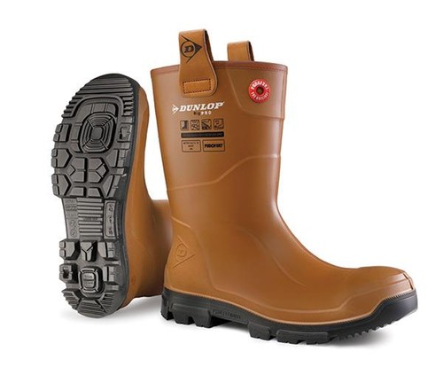 Dunlop purofort rigpro full - dunlop,