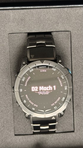 Garmin mach pro titanium - garmin,