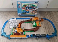Tomy Trackmaster Thomas And Terence Deluxe Action Set Boxed **Read Description**