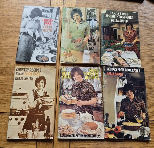 Delia smith bbc vintage - smith, x