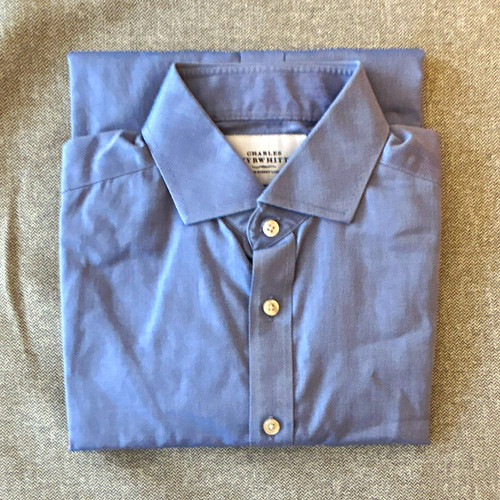 Charles tyrwhitt blue non - tyrwhitt, non-iron