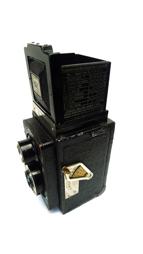Zeiss ikon ikoflex medium - zeiss, ii