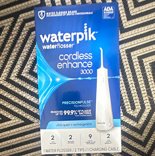 Waterpik cordless enhance 3000 - waterpik,