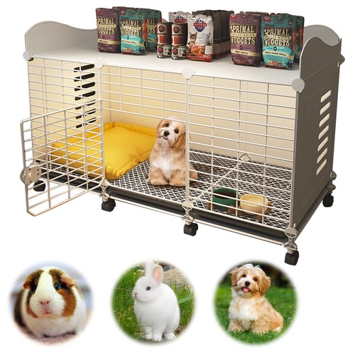 Dog cage crate - cage, wired