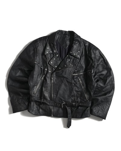 Genuine leather black - genuine,