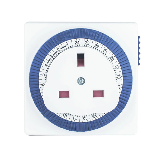 Timer switch square - switch, 24