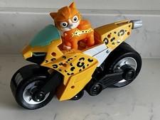 Paw Patrol Cat Pack Pull Back & Go Wild Bike & Figure