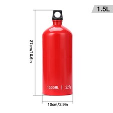1.5L Aluminum Oil Fuel Bottle
