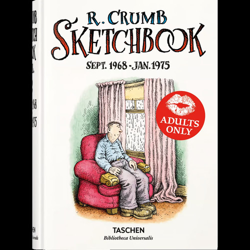 Robert crumb sketchbook vol - robert,