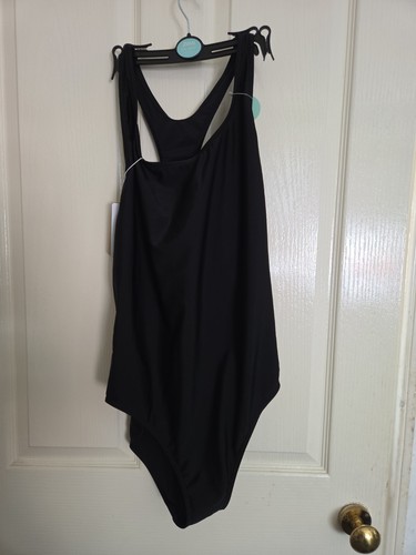 Zoggs black swimsuit simming - black,