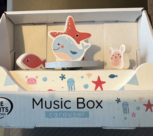 Carousel music box ideal for - ideal,