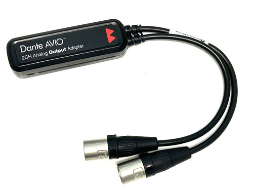 Audinate dante avio channel - audinate,
