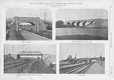 MIDLAND RAILWAY Saxby & Bourne