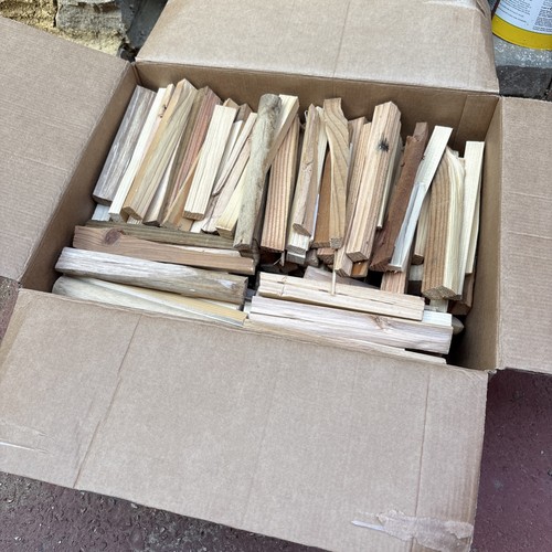 5kg dried kindling wood - dried,