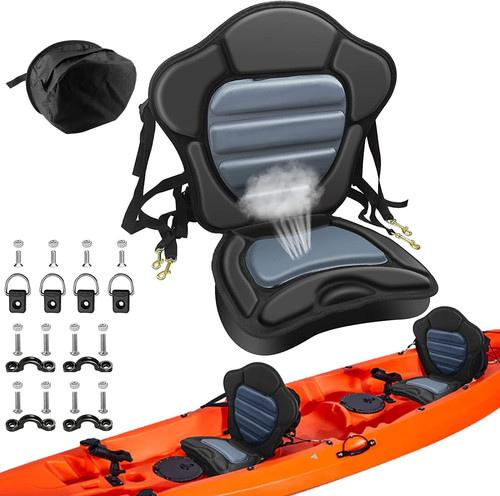 Kayak seat deluxe padded - kayak,