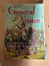 Reisswitz Press General d'Armee Wargames Rules (MJE120)