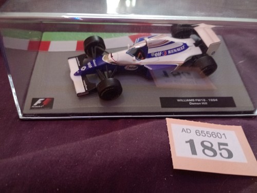 Williams fw16 damon hill - fw16, 2004