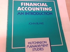 Financial Accounting: An