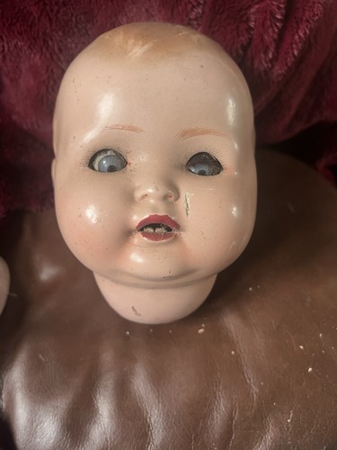 Antique porcelain dolls head - dolls,