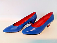 yves saint laurent Blue Shoes size 36.5 (4) #1012