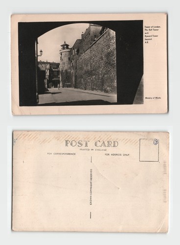 Postcard tower of london - -,