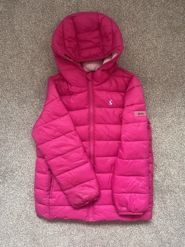 Joules girls pink hooded - girls,