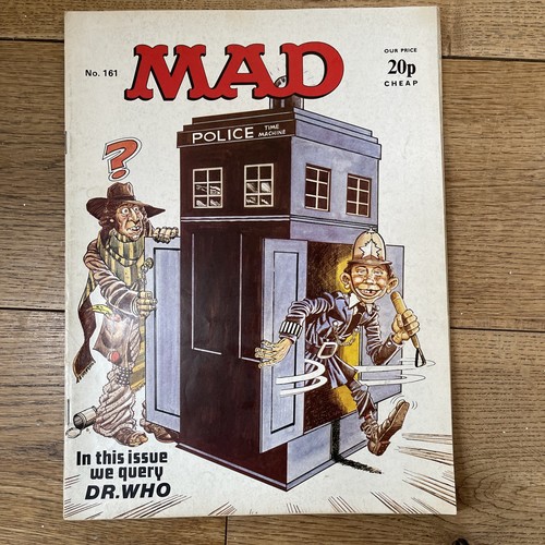 1975 mad magazine 161 - mad,