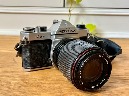 Pentax k1000 35mm film - k1000, camera