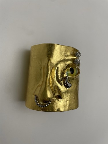 Schiaparelli style bracelet - schiaparelli,