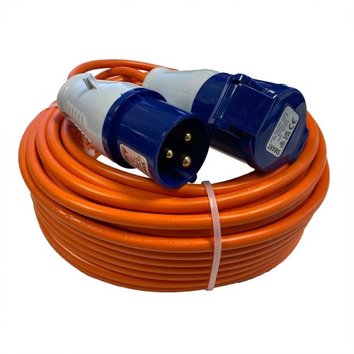 Heavy duty campervan mains - heavy,