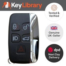 5 Button Remote Key Fob Case