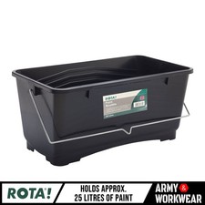 Rota 25 Litre Large Black