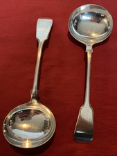 Pair Of Antique Silver Plated