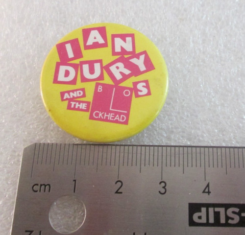 Vintage 1970s ian drury and - ian,