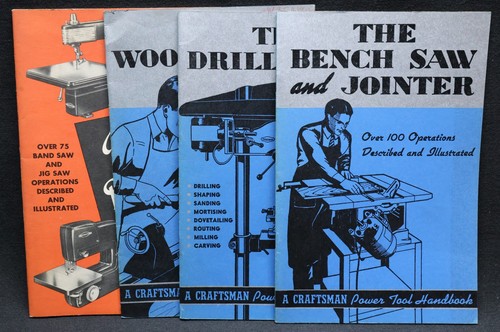Lot vintage craftsman - lot,