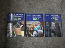 Blackstone police manuals - police,