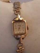 Ladies Vintage Roamer 17, Swiss Made. Jewels Mechanical Watch Working Order 9051