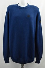 SAIL RACING Loft Knitted Crew Neck Jumper Mens Blue Sweater Pullover size XL