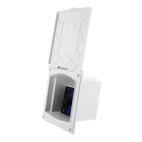 Electrical receptacle box - rv,