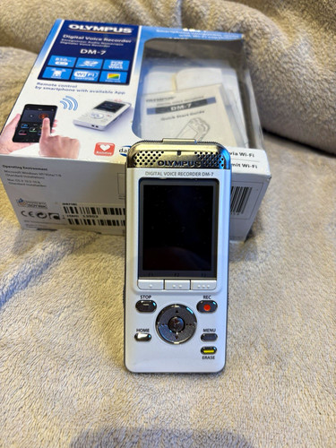 Olympus digital voice - dm-7,
