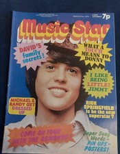 Rare MUSIC STAR Magazine 31