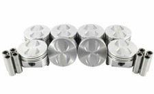 Flat Top Pistons Set w/ Pins