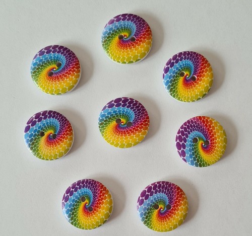 Rainbow colours swirl - rainbow,