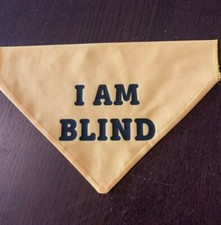 Dog awareness bandana yellow - awareness,